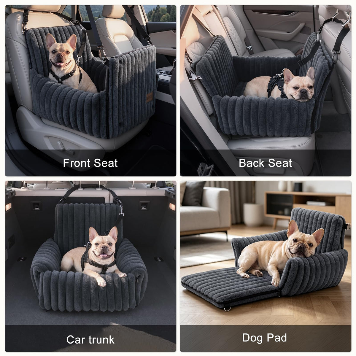 6-in-1 Dog Car Seat up to 23 lbs M923
