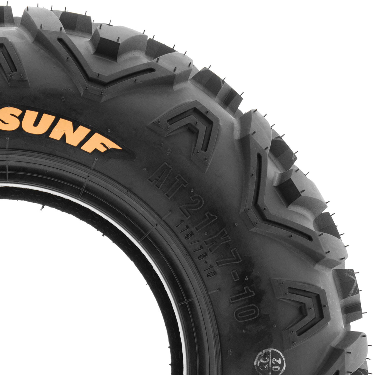 2pcs 19x7-8 All-Terrain Off-Road ATV Tires O51709