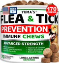 Natural Oral Flea and Tick Prevention for Dogs, 170 Chews P781195