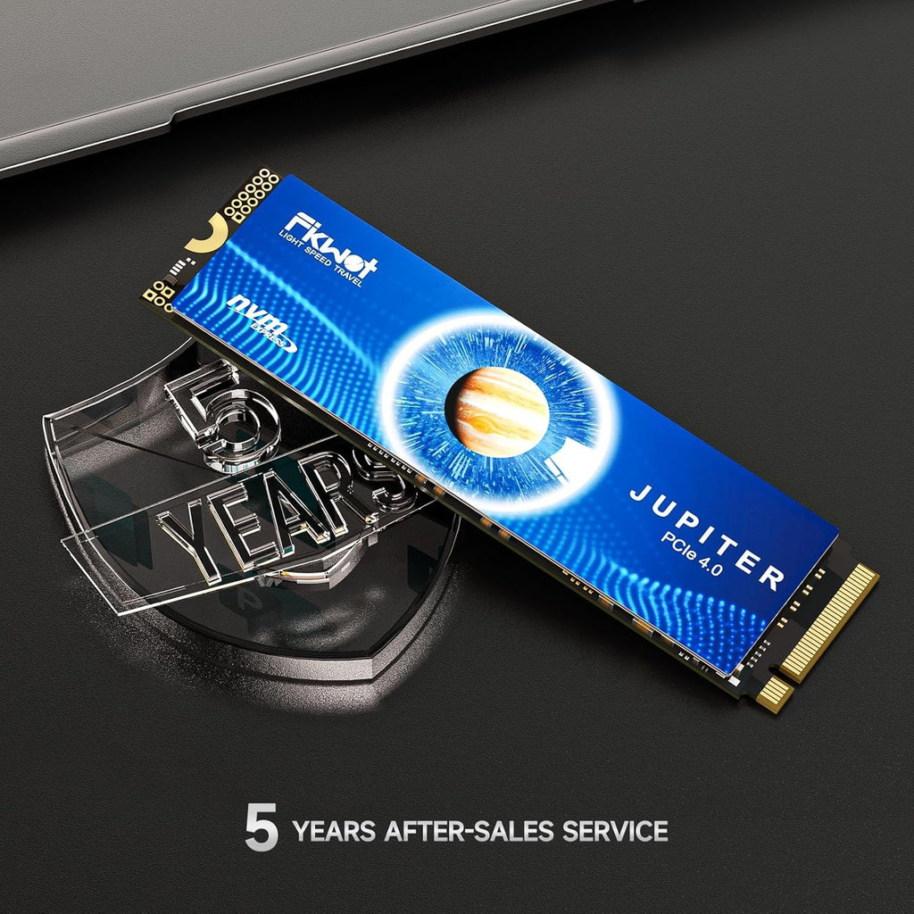 1TB PCIe Gen 4x4 M.2 2280 NVMe Internal SSD J283767