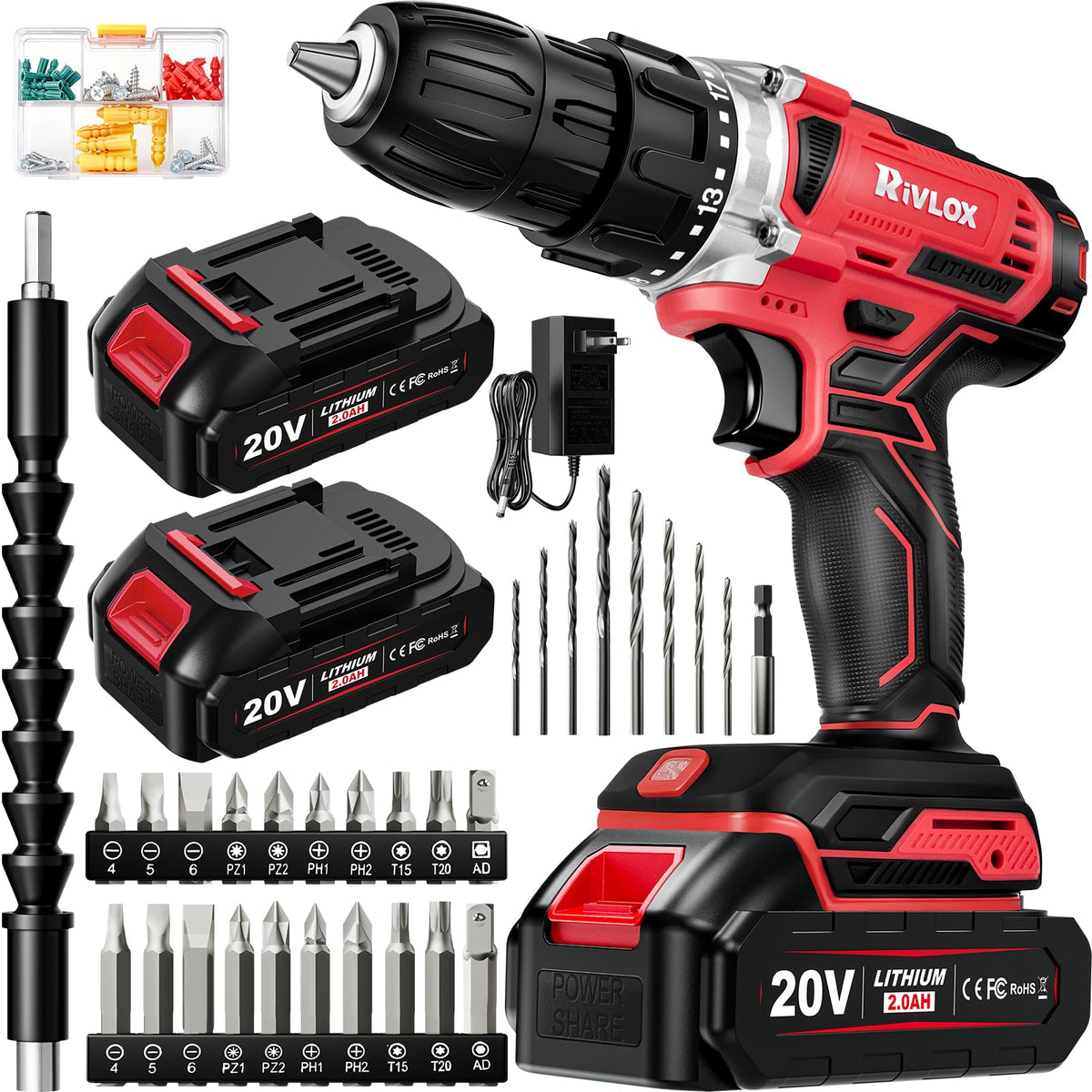 Cordless Drill Set W253