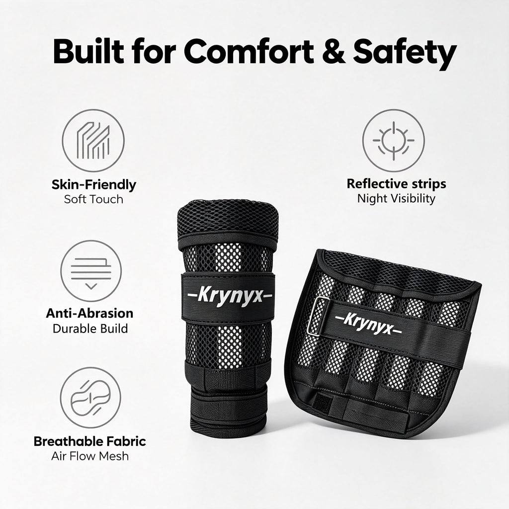 Adjustable Wrist Ankle Weights 10/20/30 lb N92917