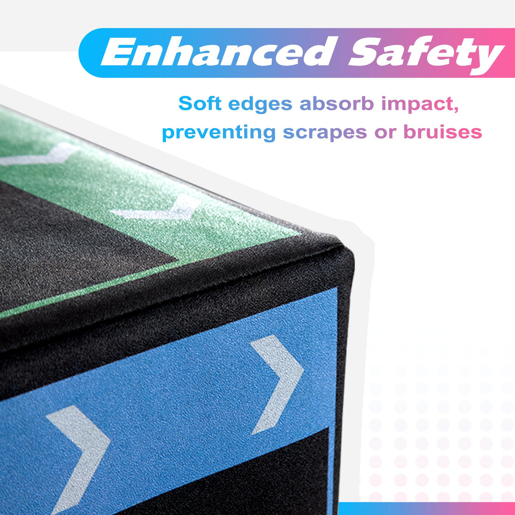 3 in 1 High Density Foam Plyo Box R730499