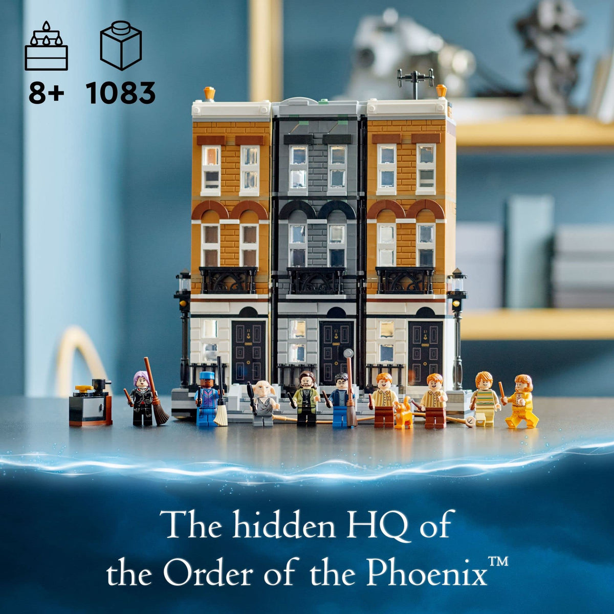 Building Set with 9 Minifigures S74307