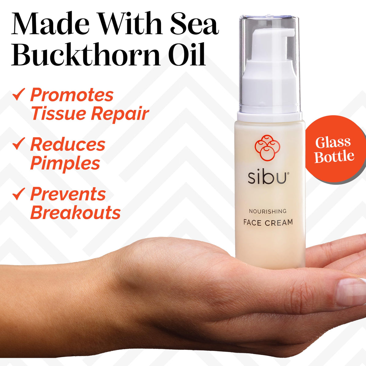 Sea Buckthorn Nourishing Face Cream 1oz 2-Pack L552506