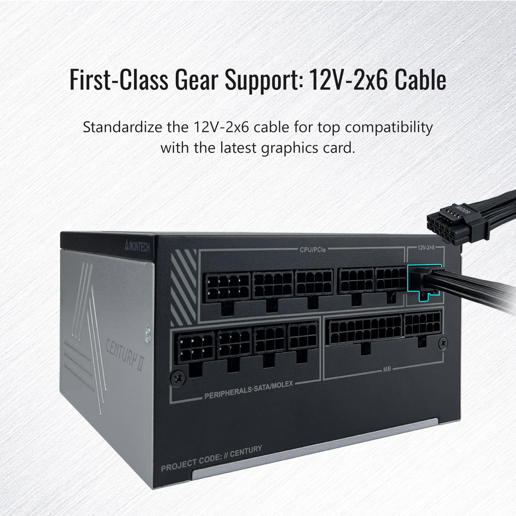 1200W Fully Modular 80 Plus Gold Power Supply N352