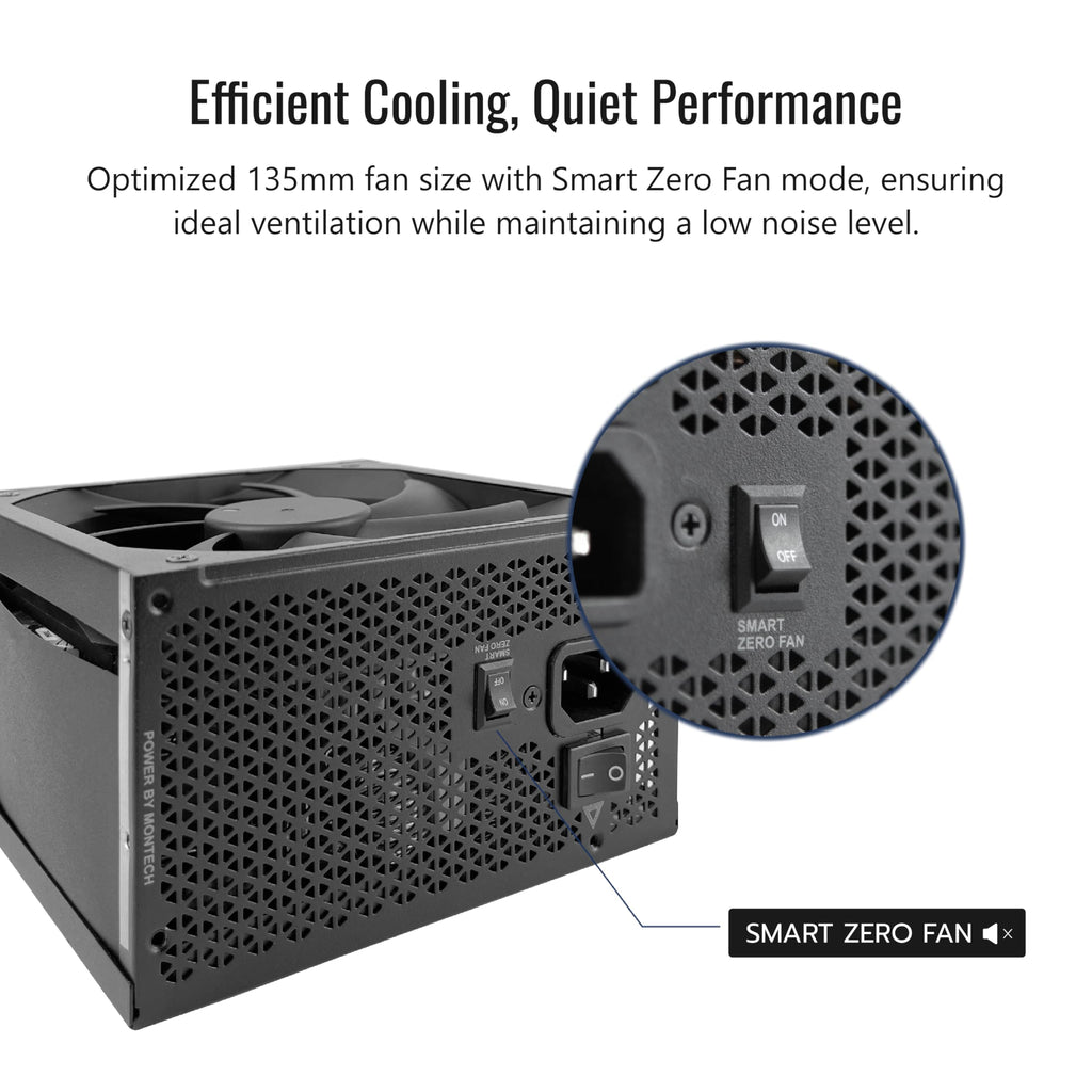 1200W Fully Modular 80 Plus Gold Power Supply N352