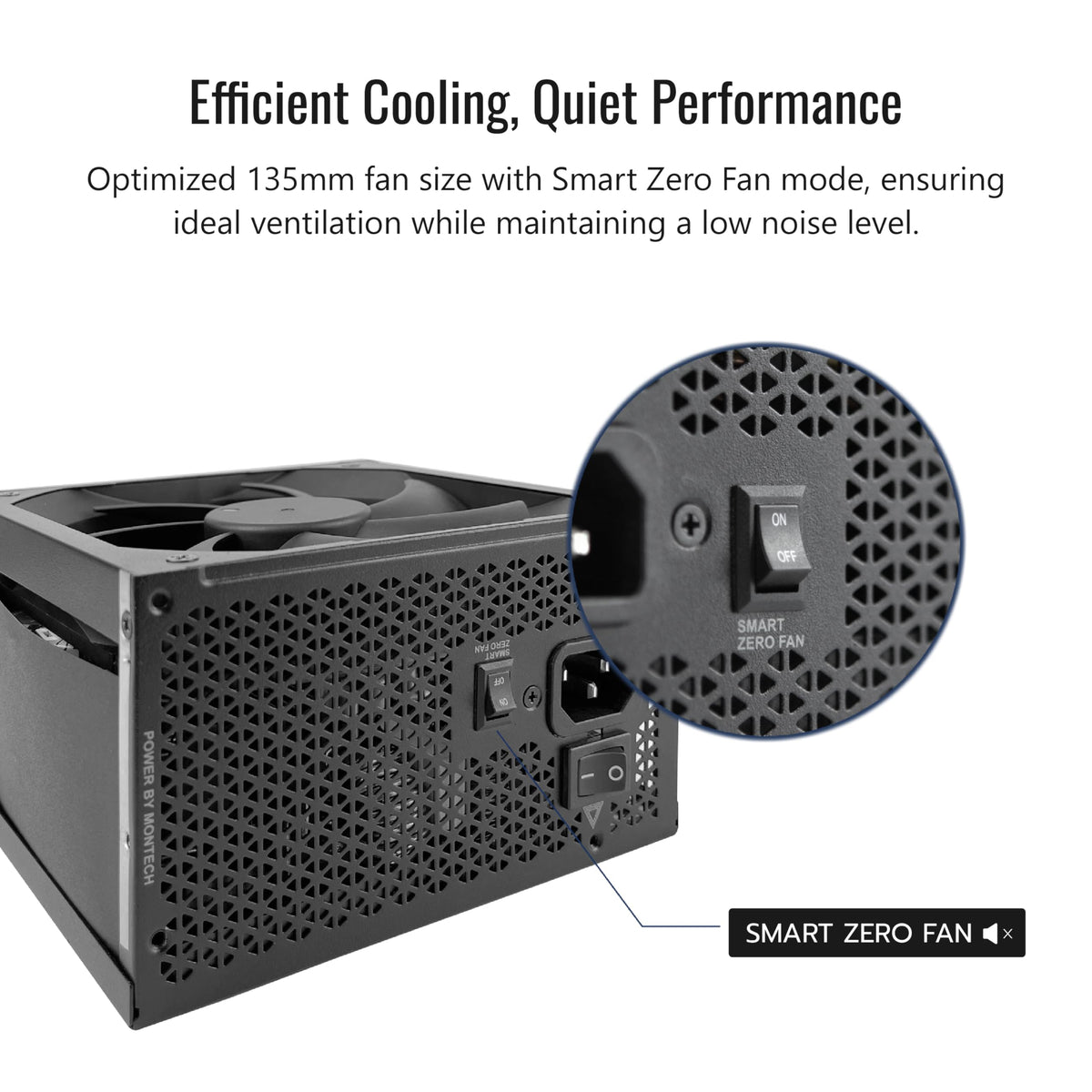 1200W Fully Modular 80 Plus Gold Power Supply N352