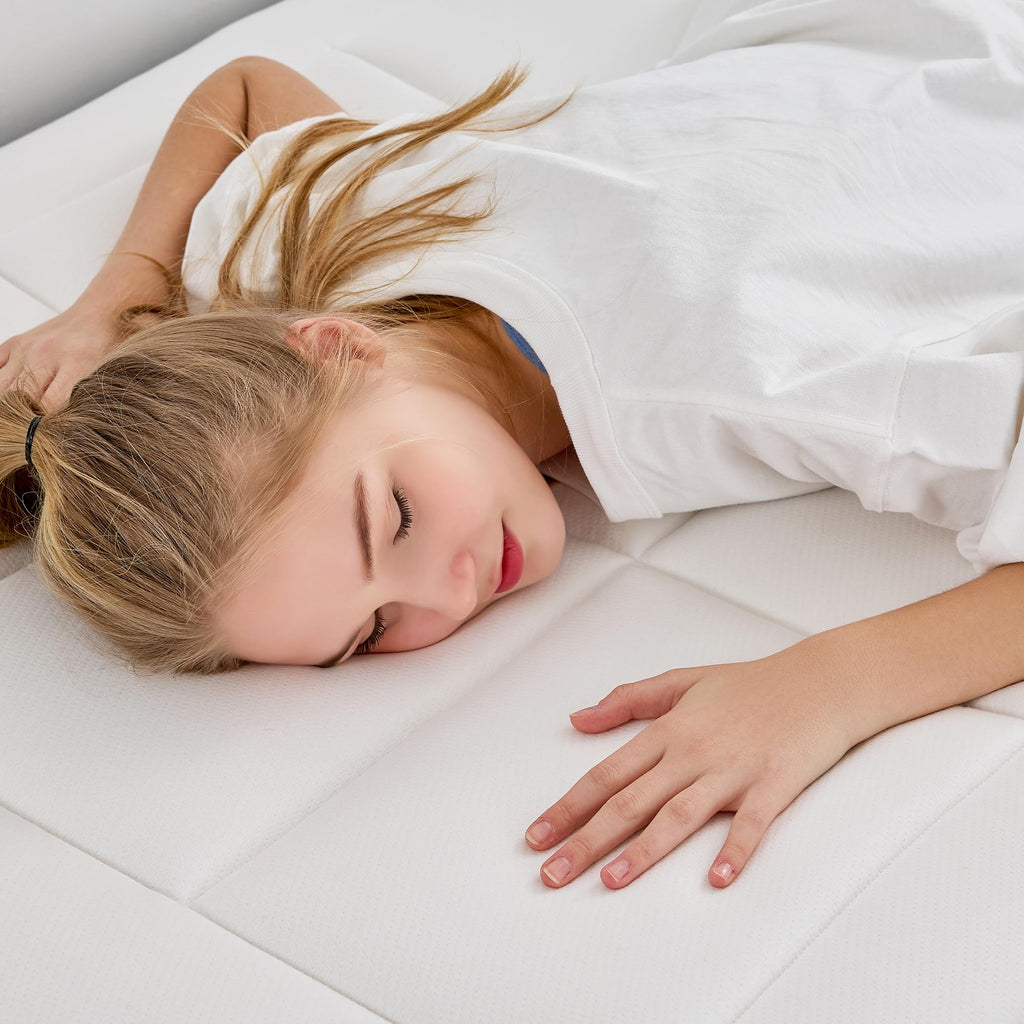 5 Inch Twin Cooling Gel Memory Foam Pillowtop Mattress T96111