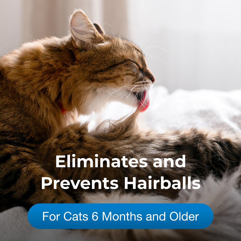 Hairball Solution Gel Supplement for Cats 3.5 oz Z73091