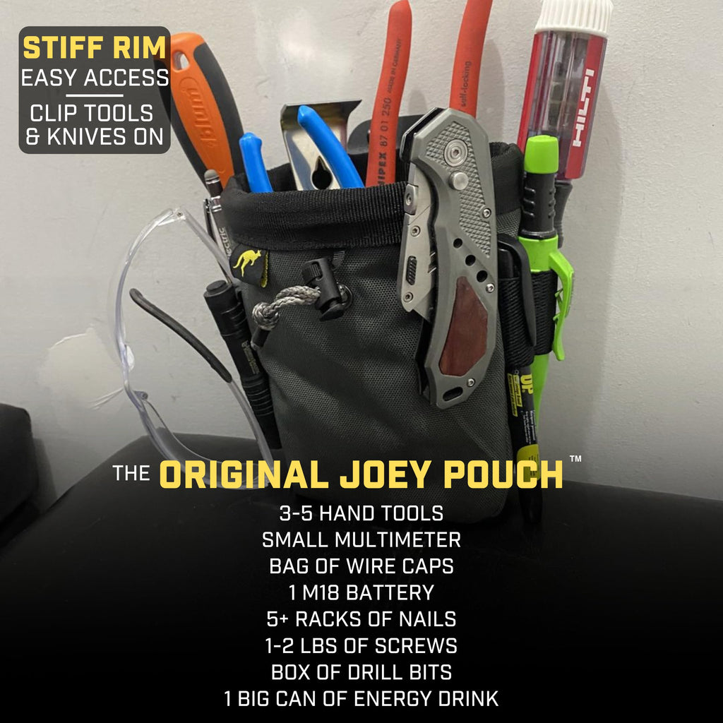 Clip-On Tool Belt Bag G98648