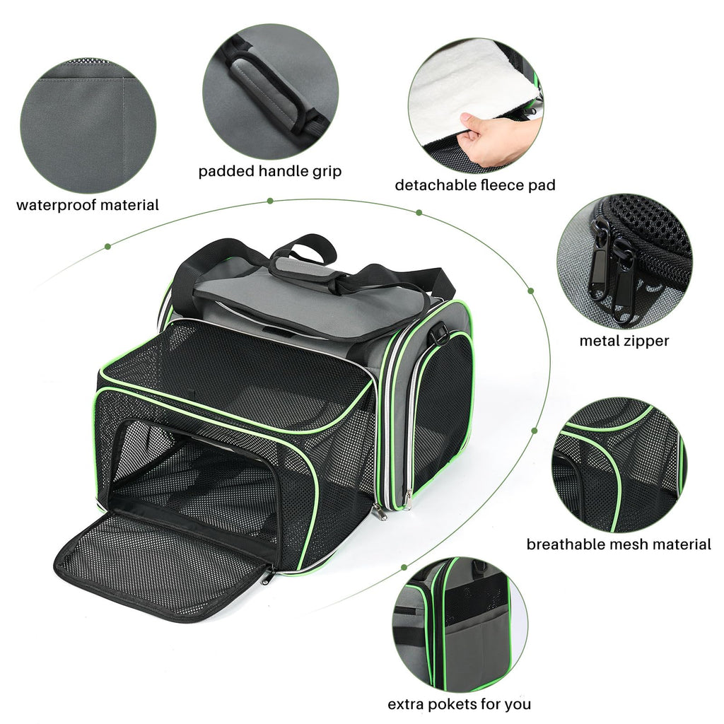 Expandable Cat Carrier O756