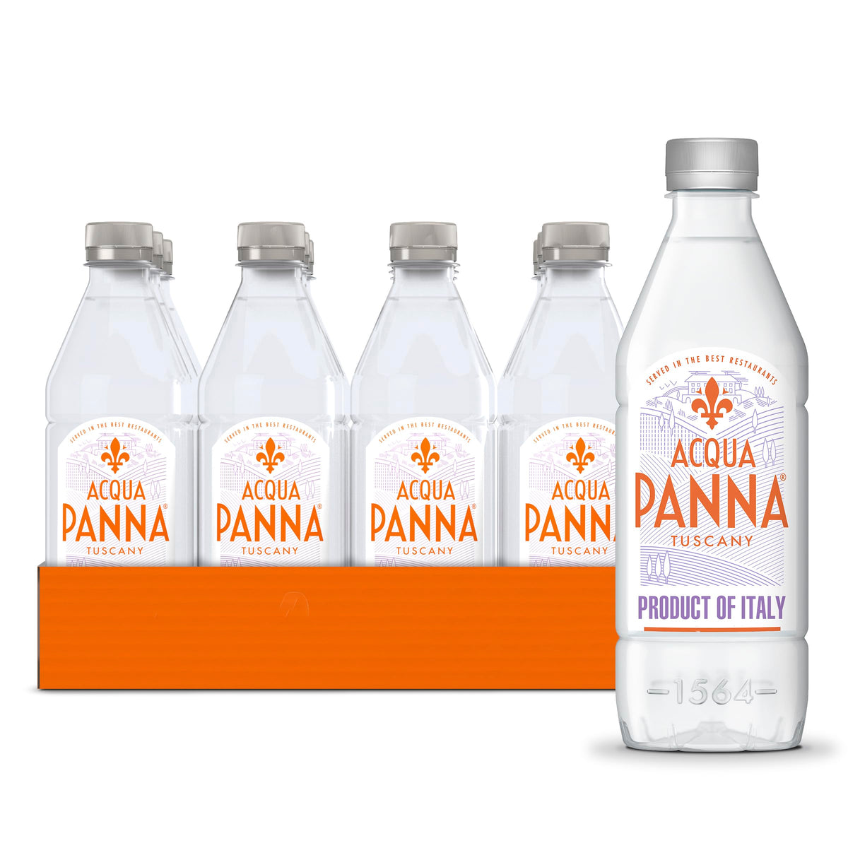Natural Spring Water 16.9 Fl Oz 12-Pack Q4654