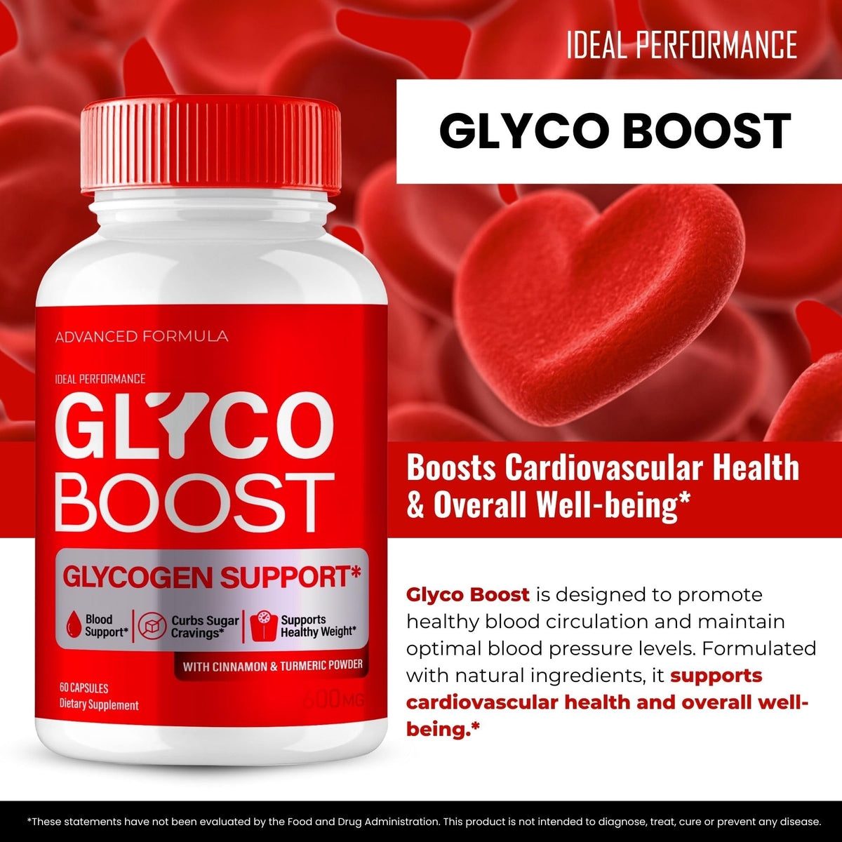 All Natural Blood Capsules 2 Pack P473