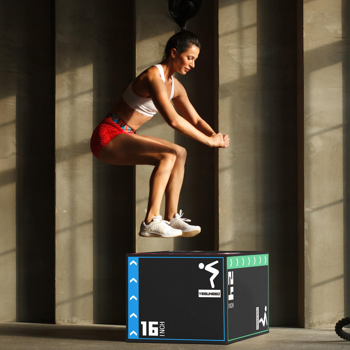 3 in 1 High Density Foam Plyo Box R730499