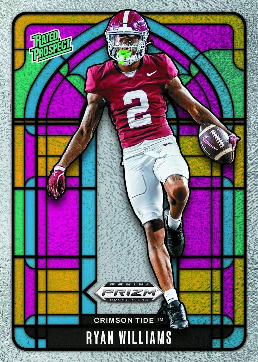 2025 Panini Prizm Draft Picks Football Trading Card Box P324