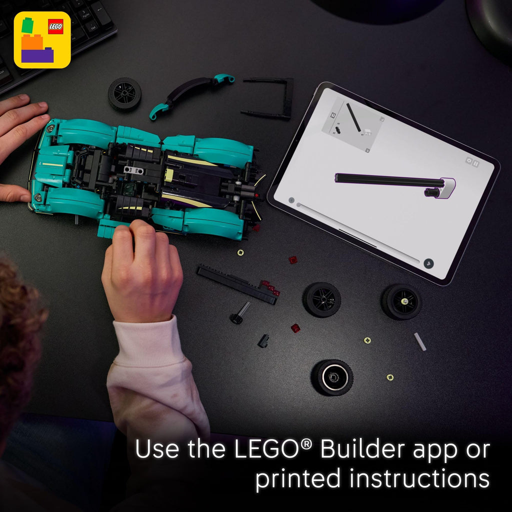 Technic Toy Car Building Set D822