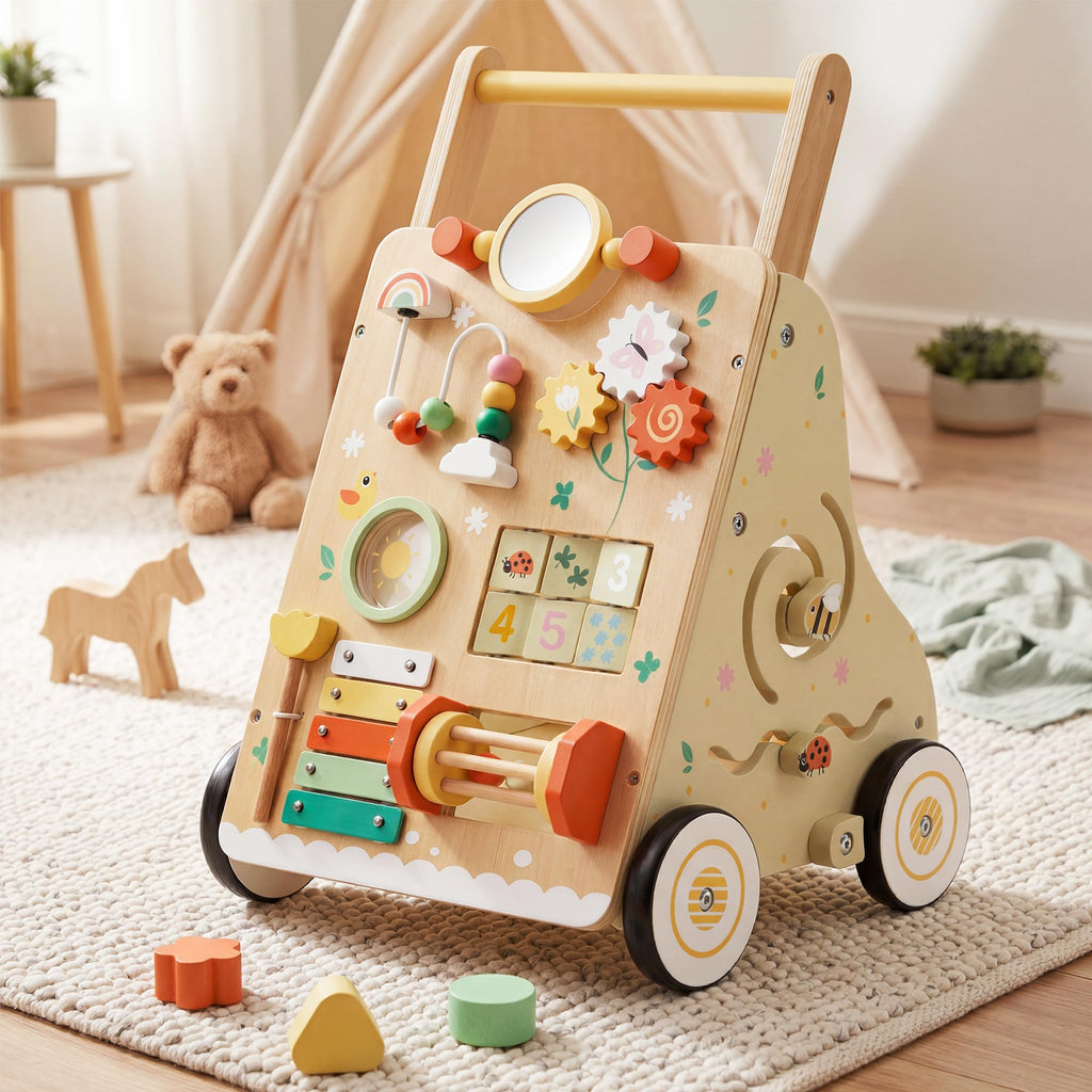 Wooden Baby Push Walker Z112897