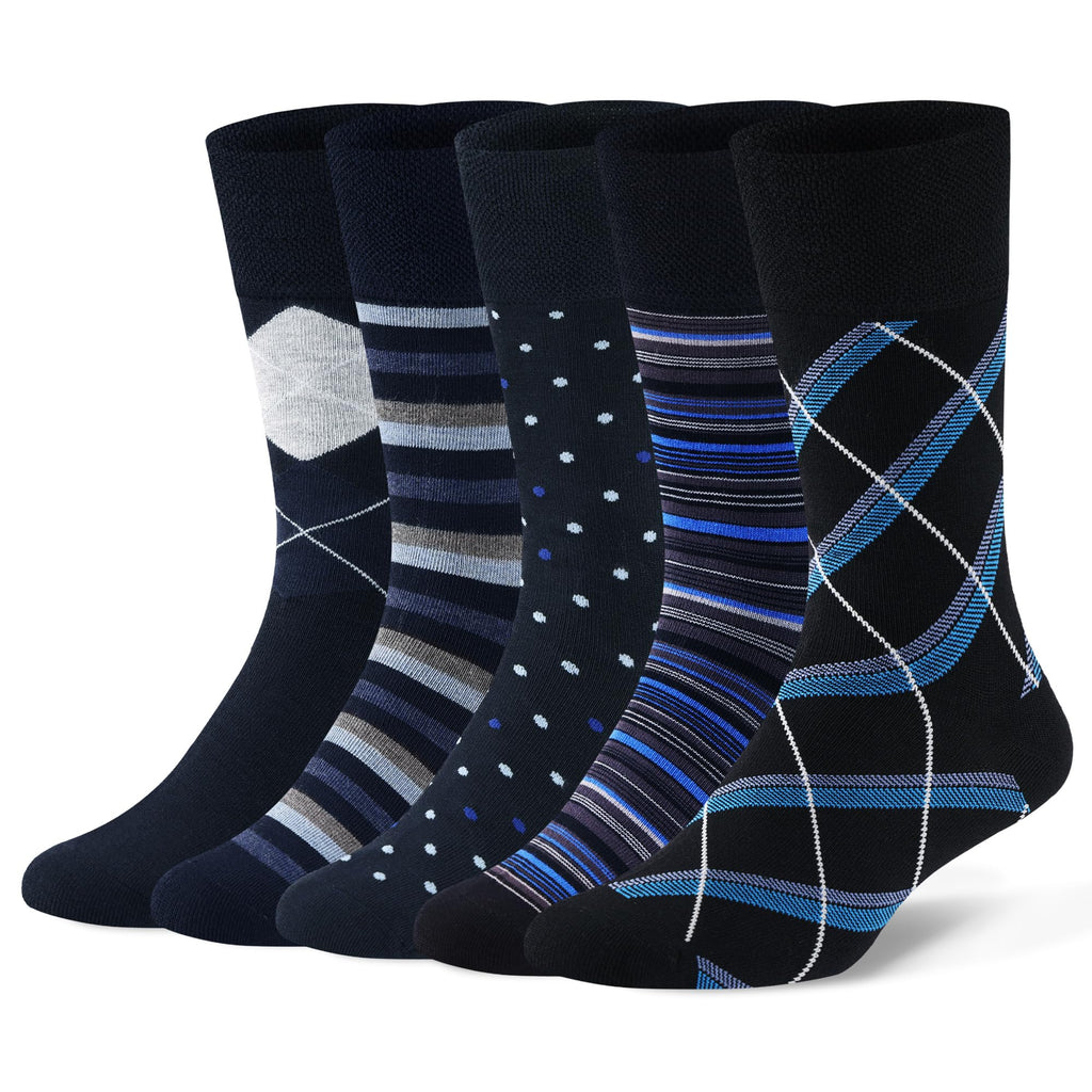 Viscose from Bamboo Non Binding Top Crew Socks J537984
