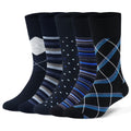 Viscose from Bamboo Non Binding Top Crew Socks J537984