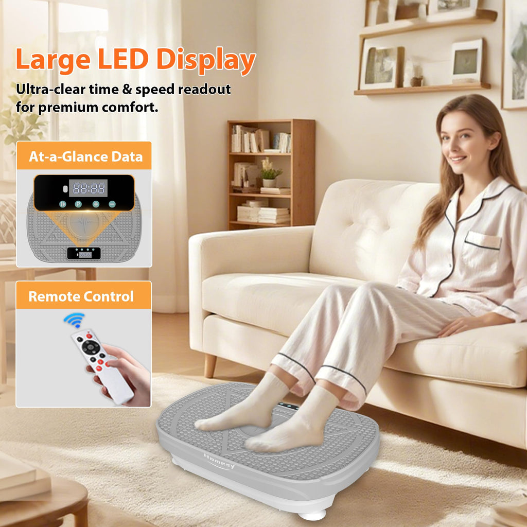Vibration Plate Exercise Machine D5534