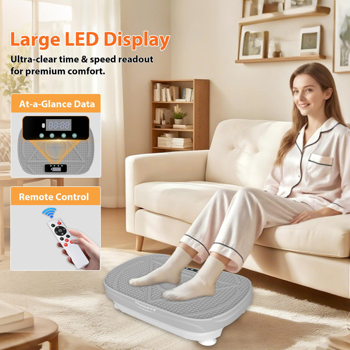 Vibration Plate Exercise Machine D5534