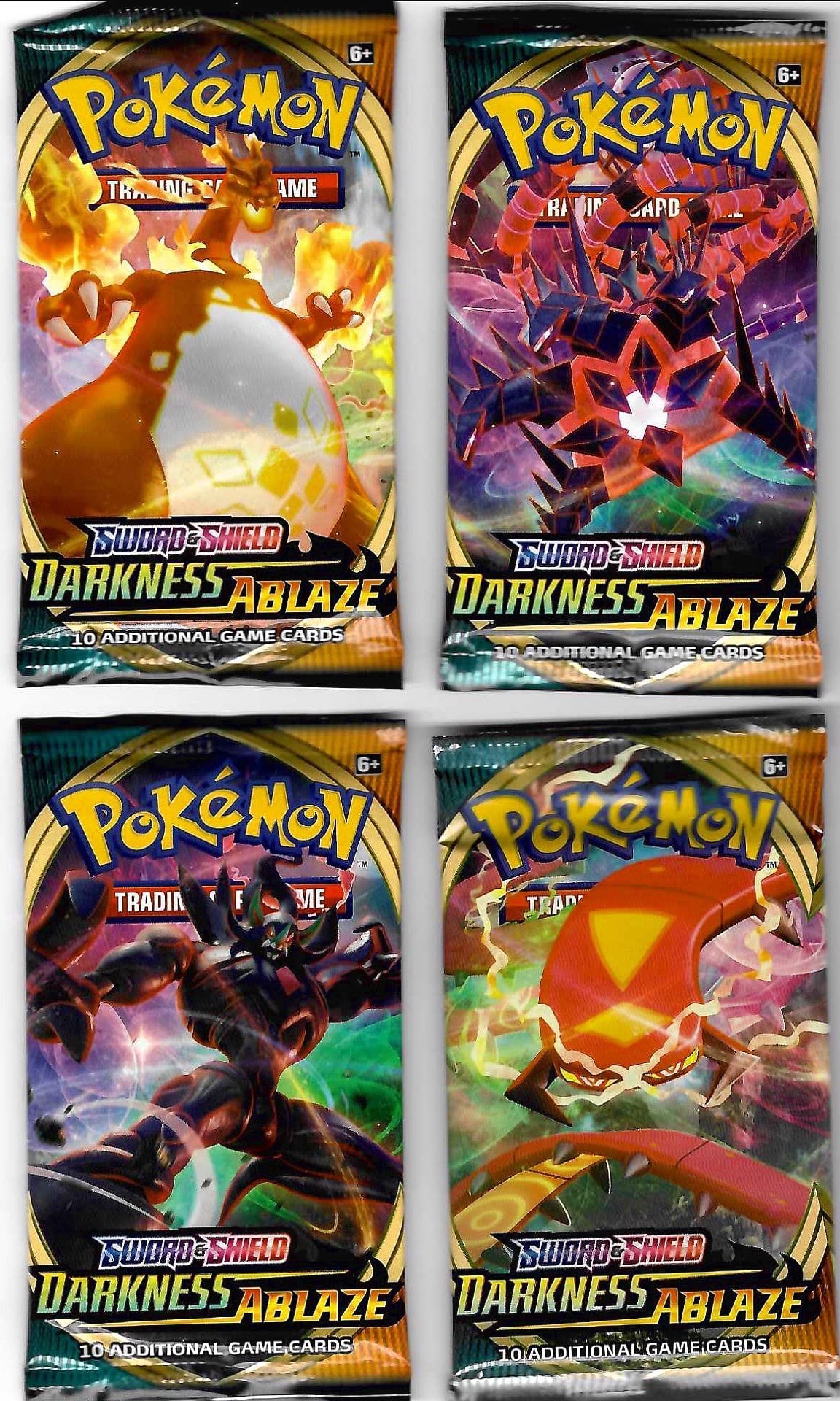 Pokemon TCG Booster Packs N12103
