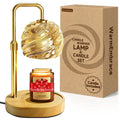 Candle Warmer Lamp with Lavender Candle Set W2701