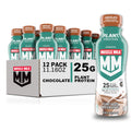 Plant Based Protein Shake Chocolate 11.16 Fl Oz Pack of 12 K9164