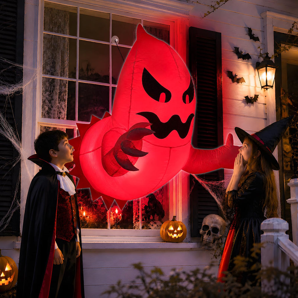Halloween Ghost Inflatables Window Decorations Q660795