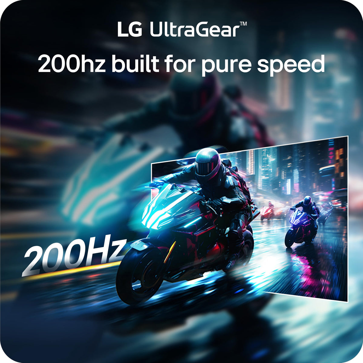 32-inch IPS QHD 200Hz Gaming Monitor D3350