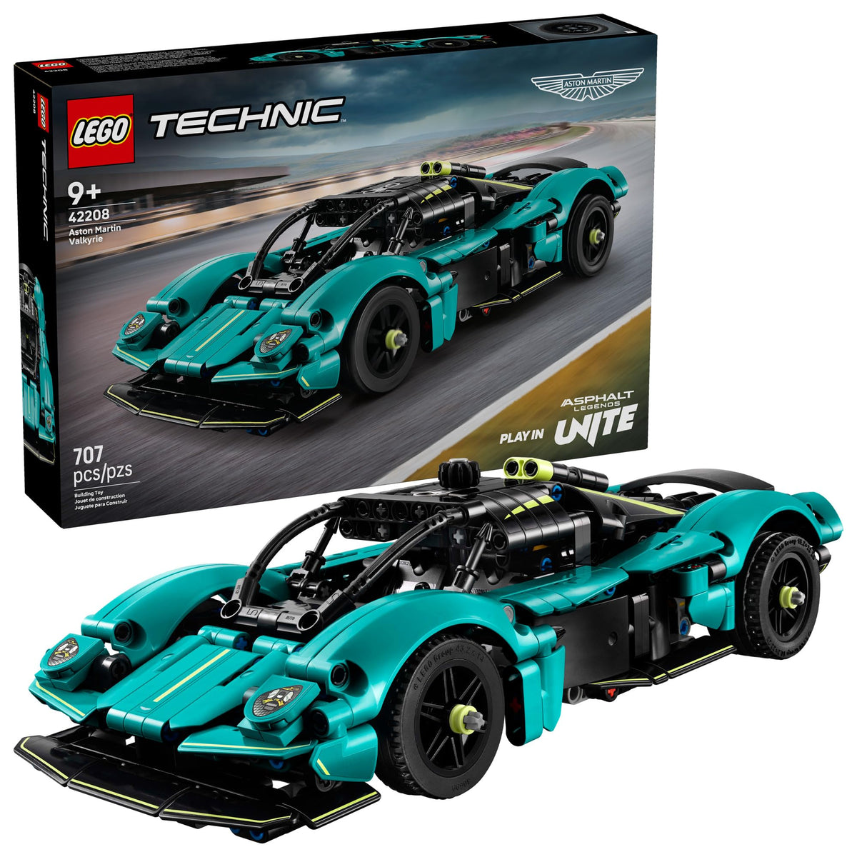 Technic Toy Car Building Set D822
