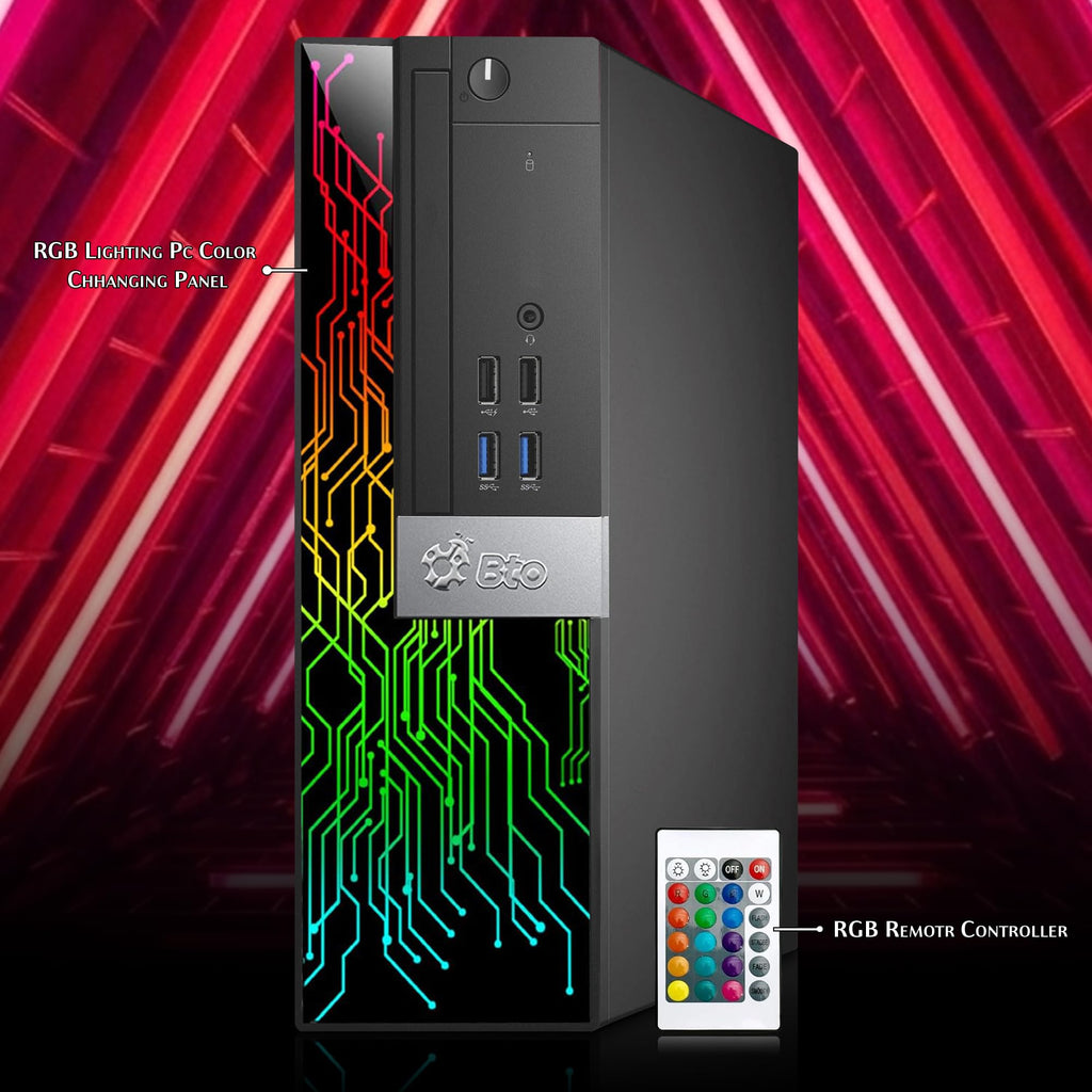RGB Gaming Desktop PC Intel Core i5 16GB RAM 512GB SSD T334791