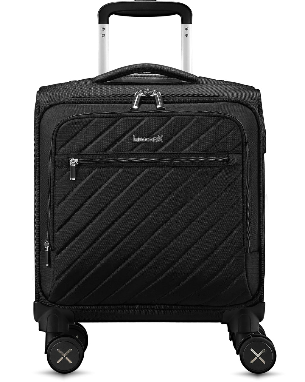 Black 15" Underseat Carry On Bag Y6832