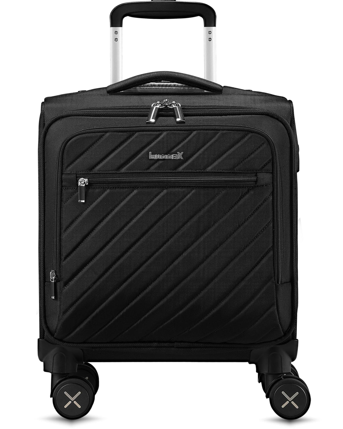 Black 15" Underseat Carry On Bag Y6832