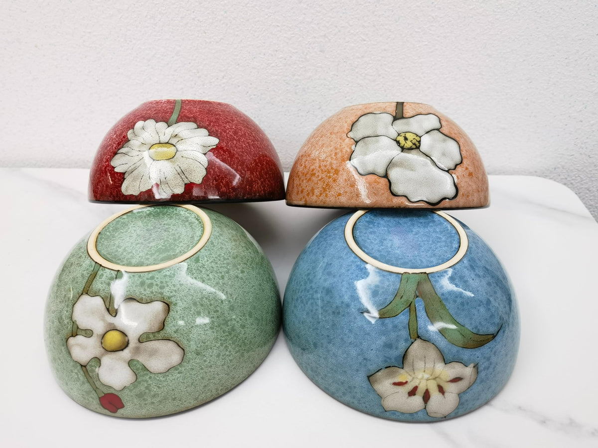 28oz Ceramic Bowl Set of 4 P2396