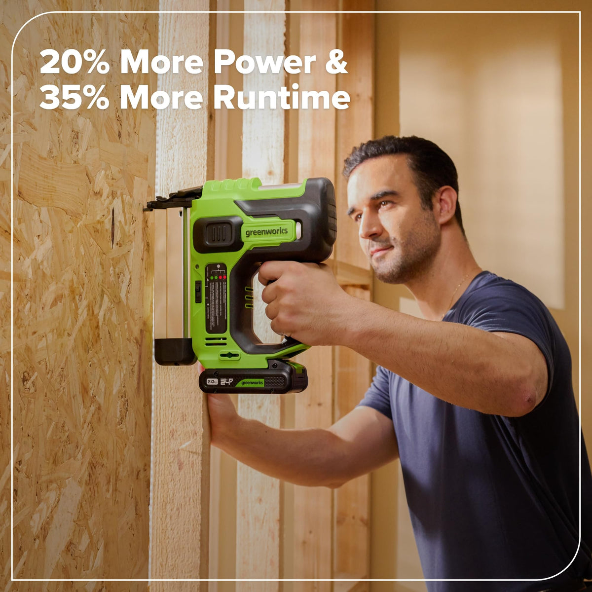 24V Brushless 10PC Tool with Batteries and USB-C Charger H883