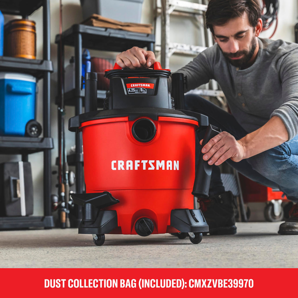9 Gallon Wet Dry Shop Vacuum B624934