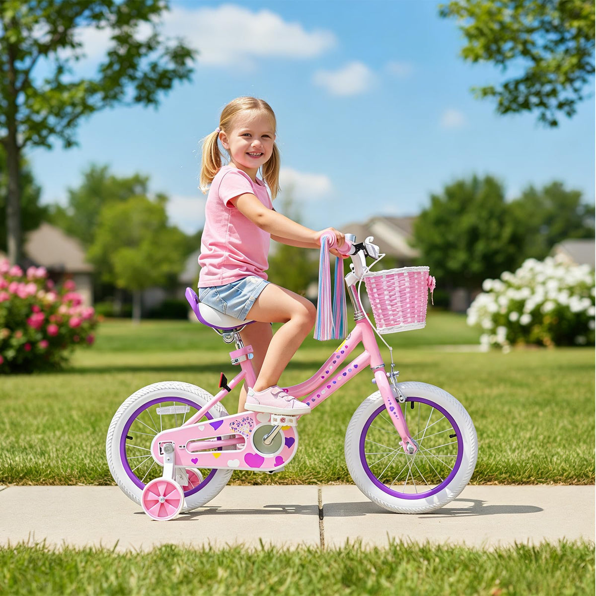 12 14 16 Inch Kids Bike V2153