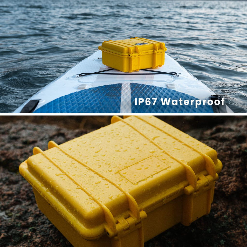 Heavy Duty Protective Dry Box Case with Foam F5622