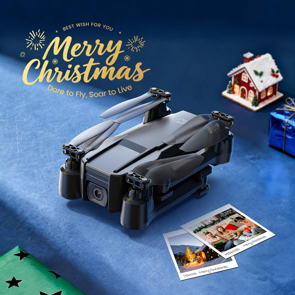 Foldable FPV Drone with 1080P WiFi Camera and Carrying Case M3546