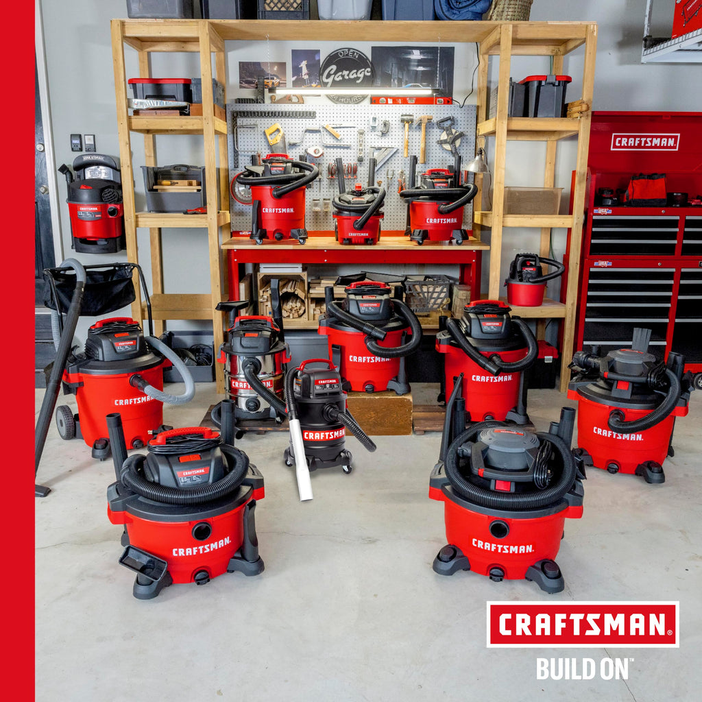 9 Gallon Wet Dry Shop Vacuum B624934