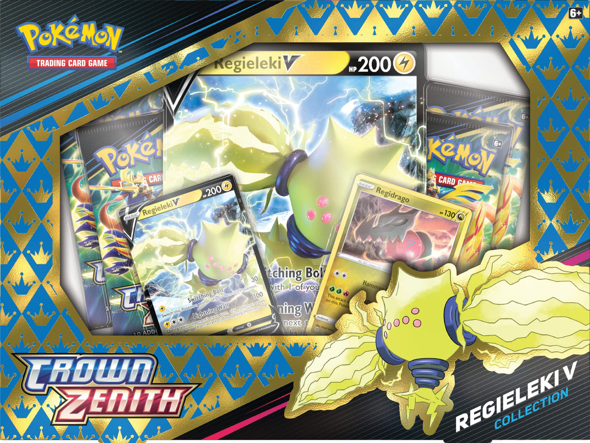 Pokémon Regieleki V Crown Zenith Collection U6758