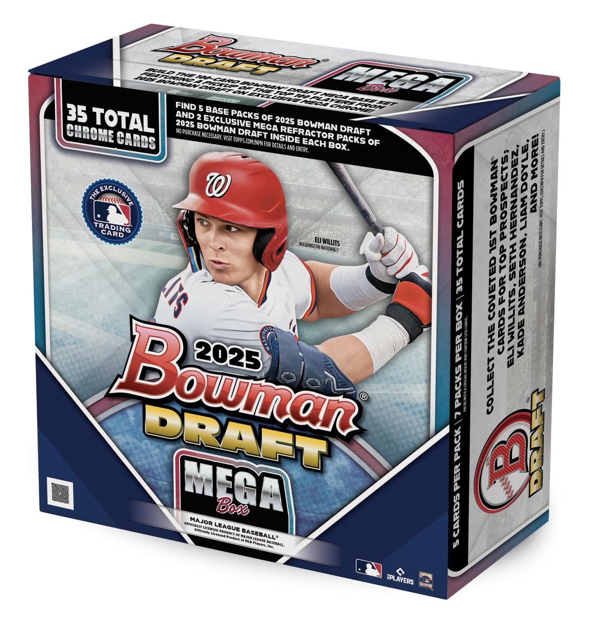MLB Baseball Trading Card Mega Box G90616