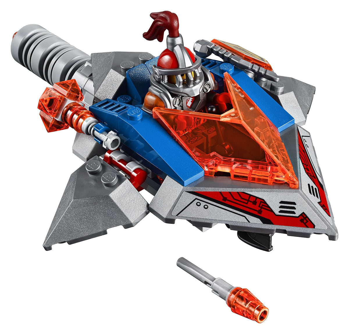1186 Piece Building Kit X621400