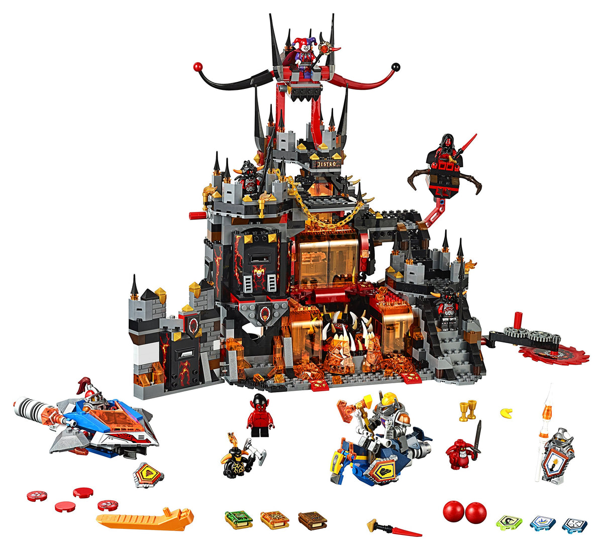 1186 Piece Building Kit X621400