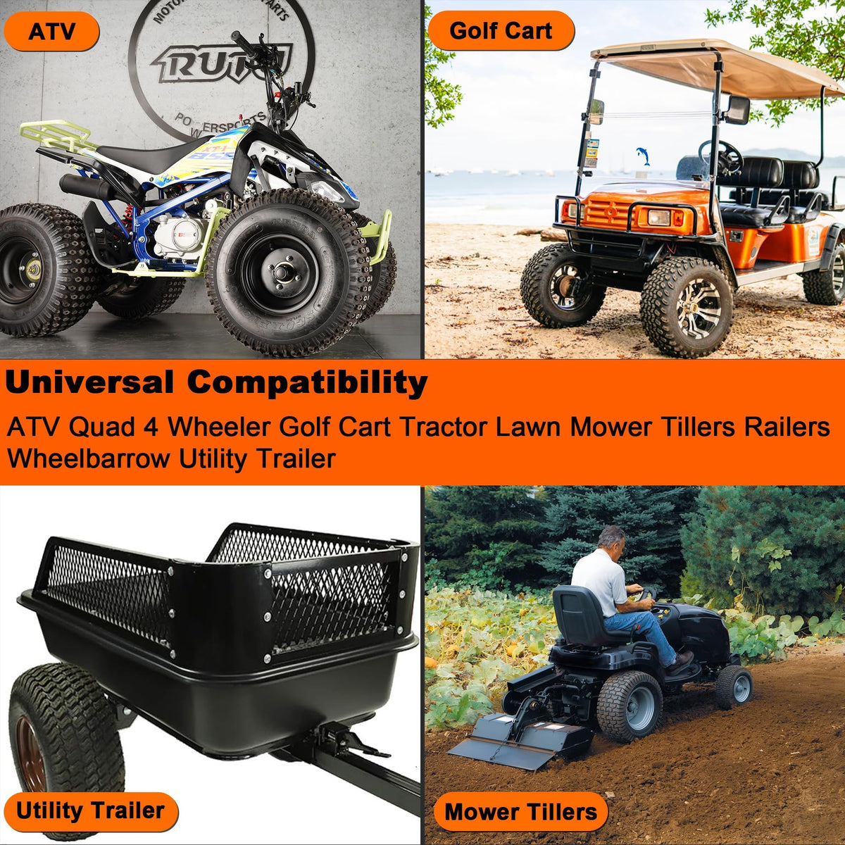 18x8.50-8 Inner Tube for ATV G364