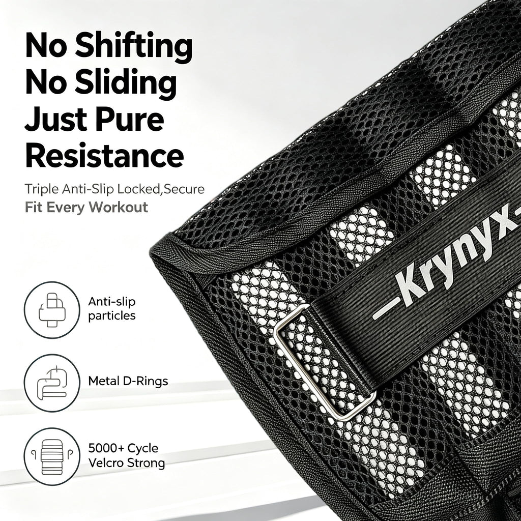 Adjustable Wrist Ankle Weights 10/20/30 lb N92917