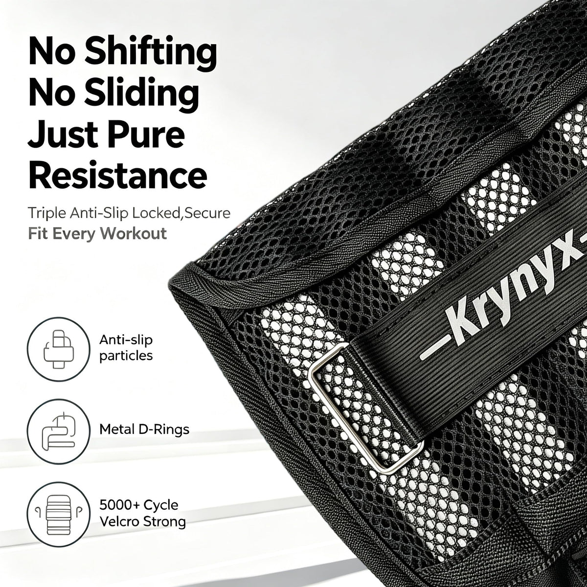 Adjustable Wrist Ankle Weights 10/20/30 lb N92917