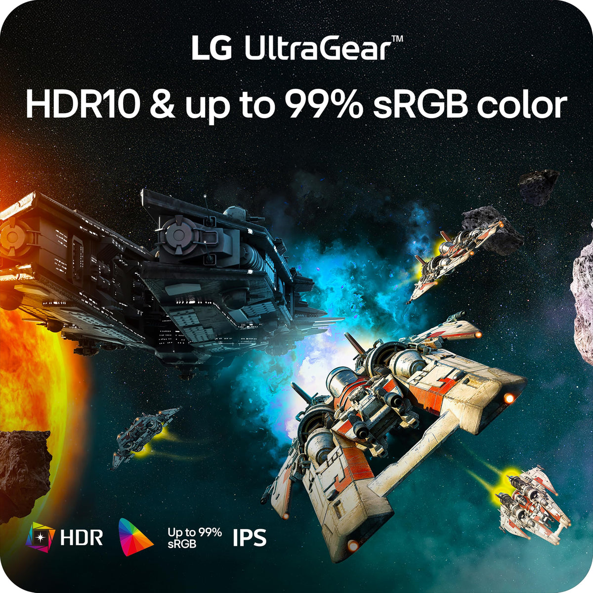 32-inch IPS QHD 200Hz Gaming Monitor D3350